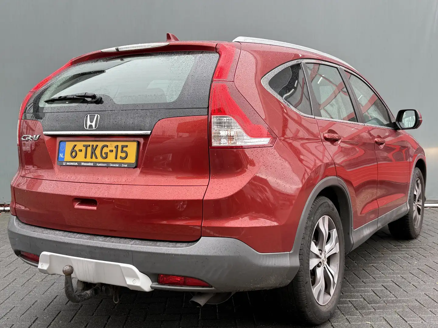 Honda CR-V BWJ 2014 2.0 155 PK Comfort TREKHAAK | NAVI | CLIM Rood - 2