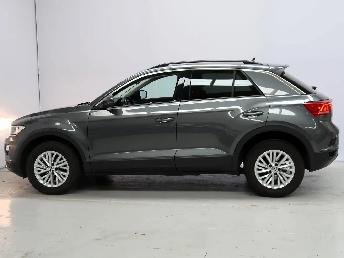 Volkswagen T-Roc T-Roc 1.0 TSI OPF Indium Grey Grijs - 1
