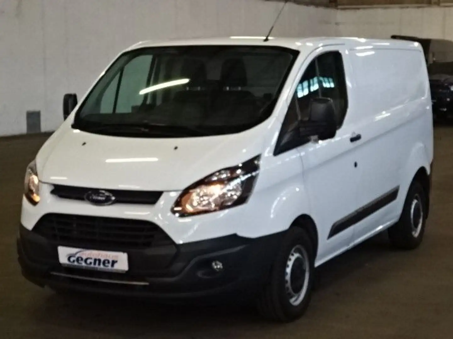 Ford Transit Custom Kasten 310 L1H1 Ablastung 2,8to Weiß - 2