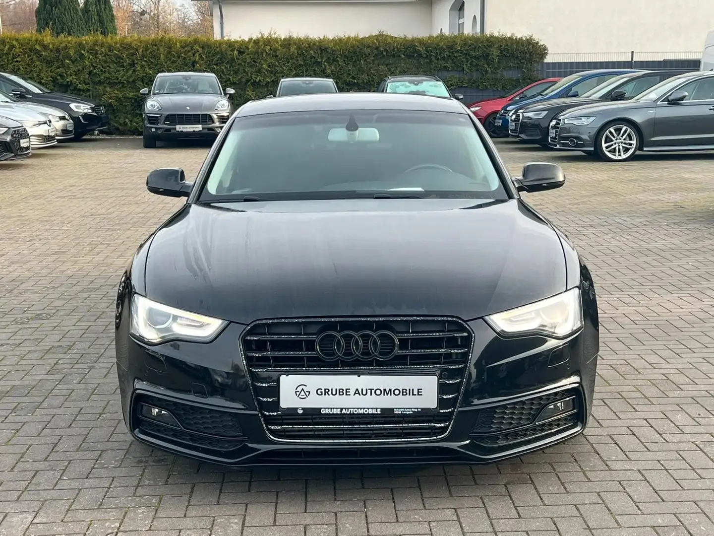 Audi A5 Sportback 3.0TDI S-Line DSG*LED*NAV*4xSHZ*CAM Schwarz - 2