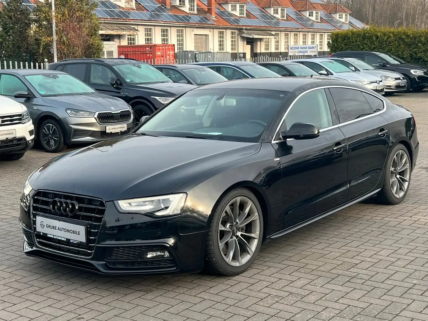Audi A5 Sportback 3.0TDI S-Line DSG*LED*NAV*4xSHZ*CAM Schwarz - 1