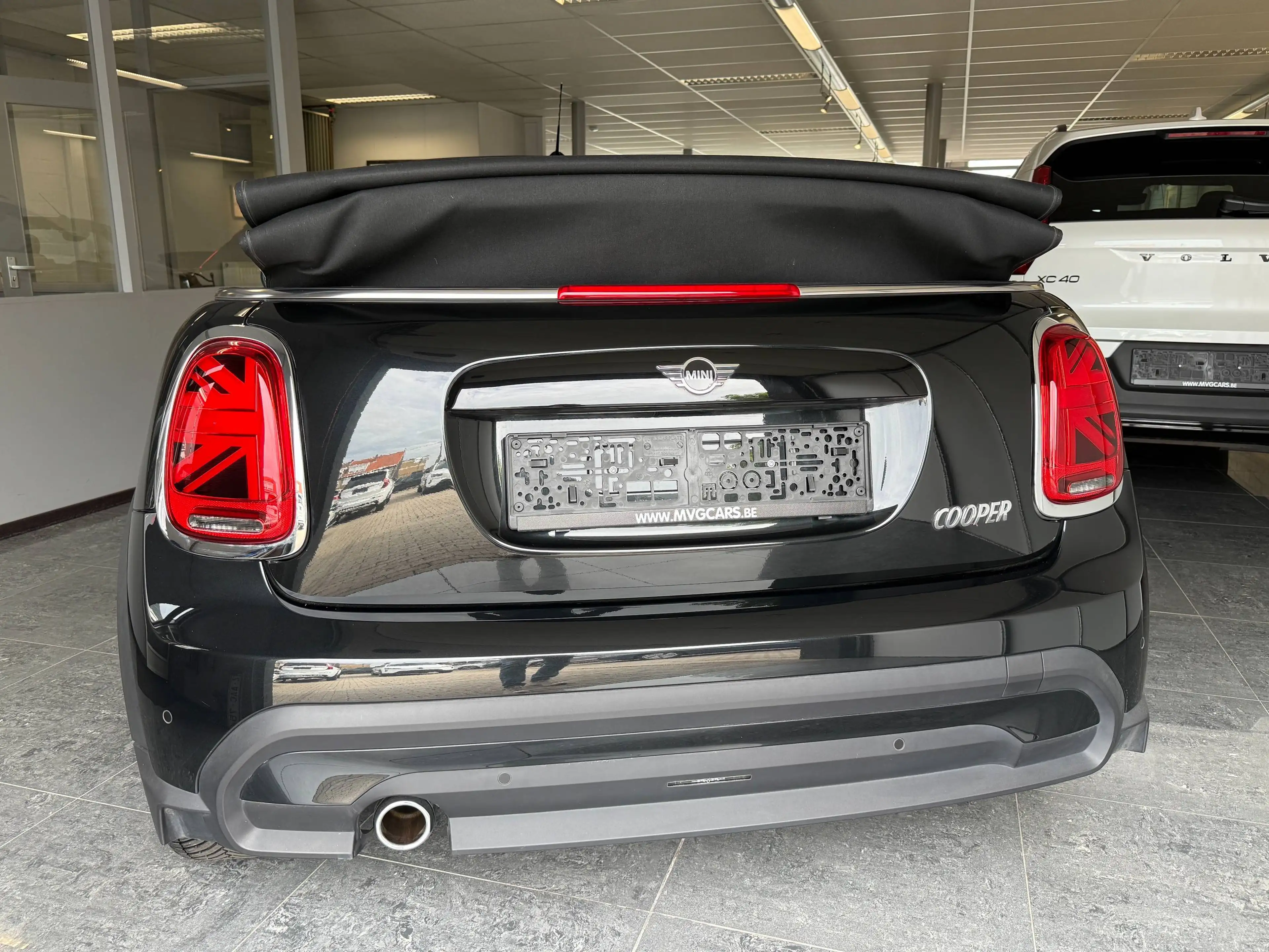 MINI Cooper Cabrio Automaat Classic Trim "Apple Carplay" — photo 4