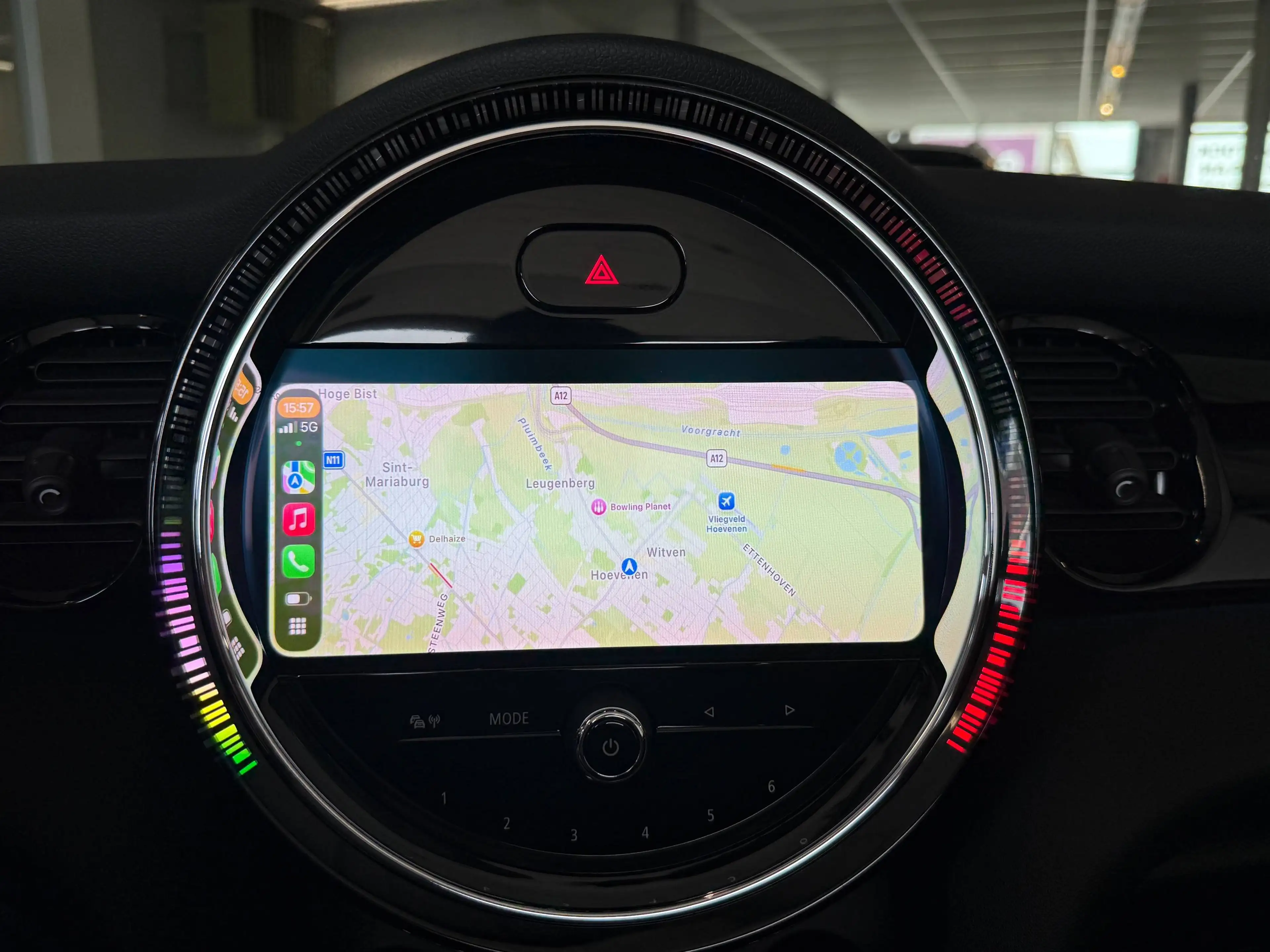 MINI Cooper Cabrio Automaat Classic Trim "Apple Carplay" — photo 10