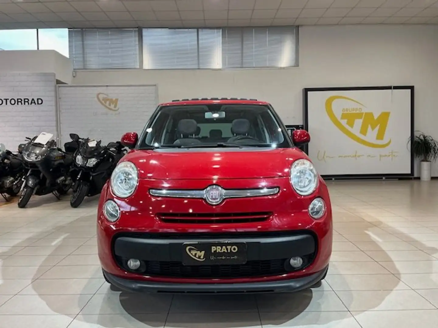 Fiat 500L Living 0.9 t.air Lounge 105cv *7 POSTI* Червоний - 2