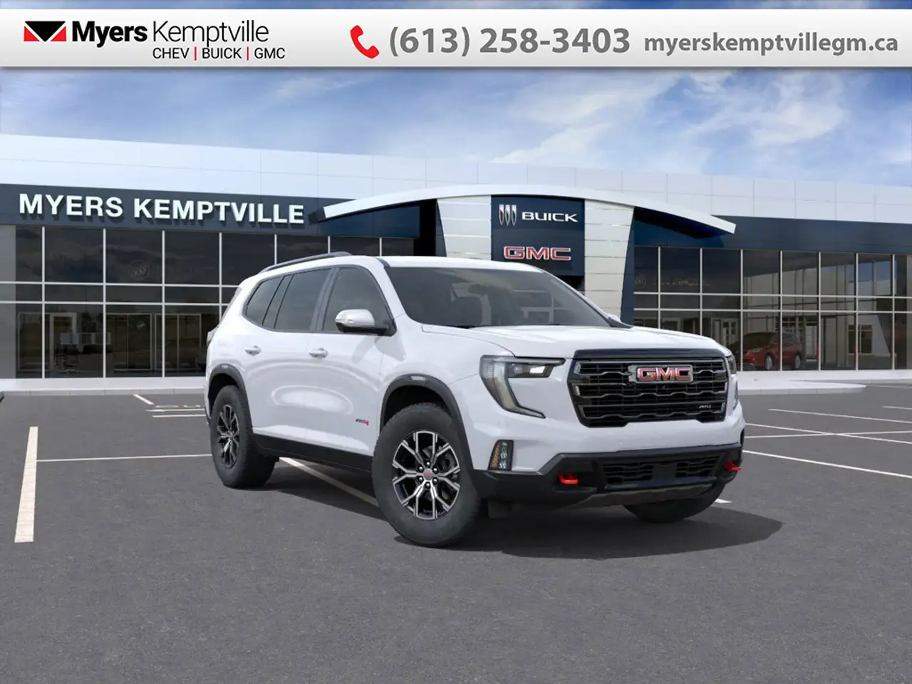 2026 GMC Acadia