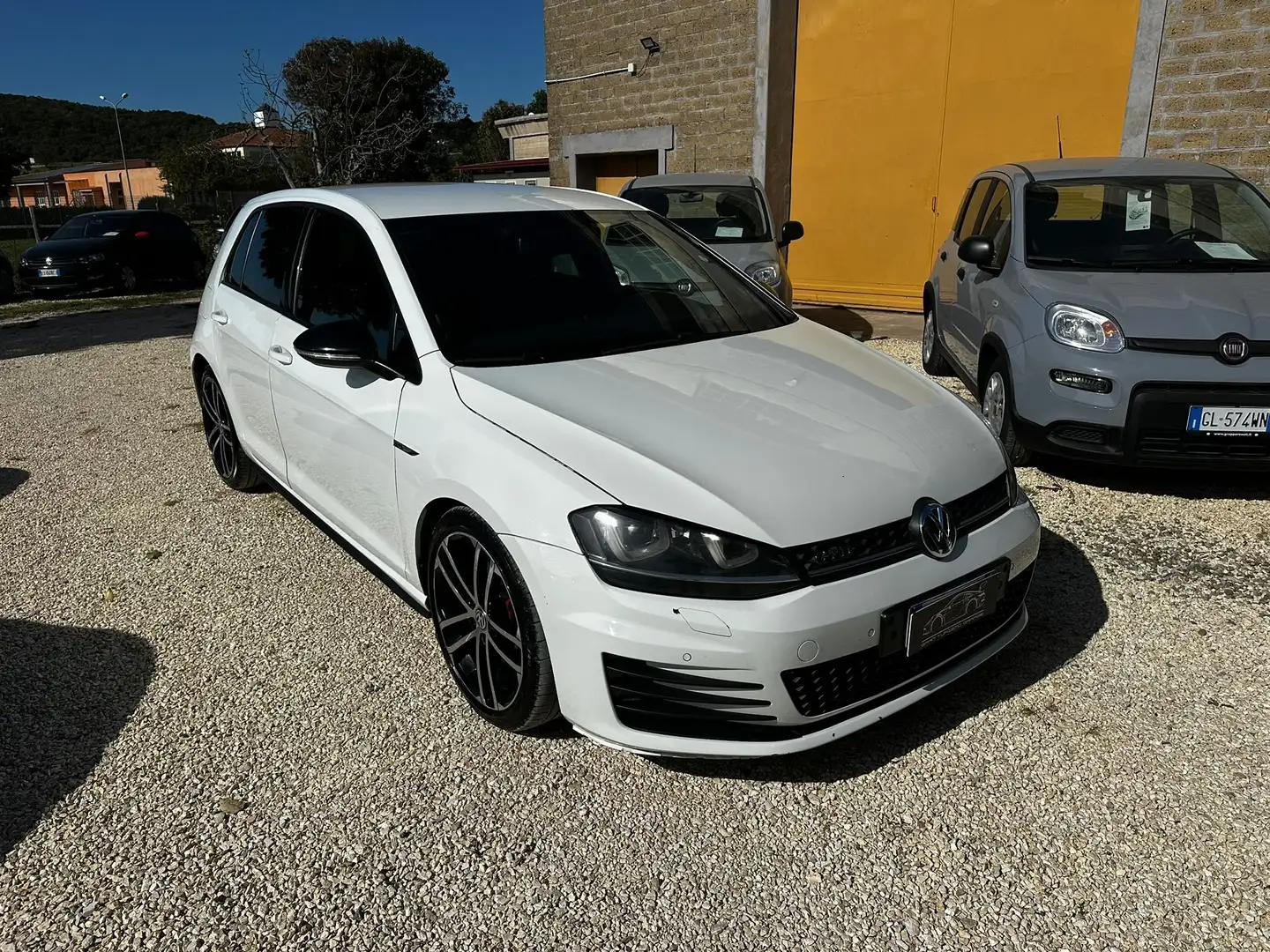 Volkswagen Golf Golf 7 5p 2.0 tdi Gtd Dsg Bianco - 1