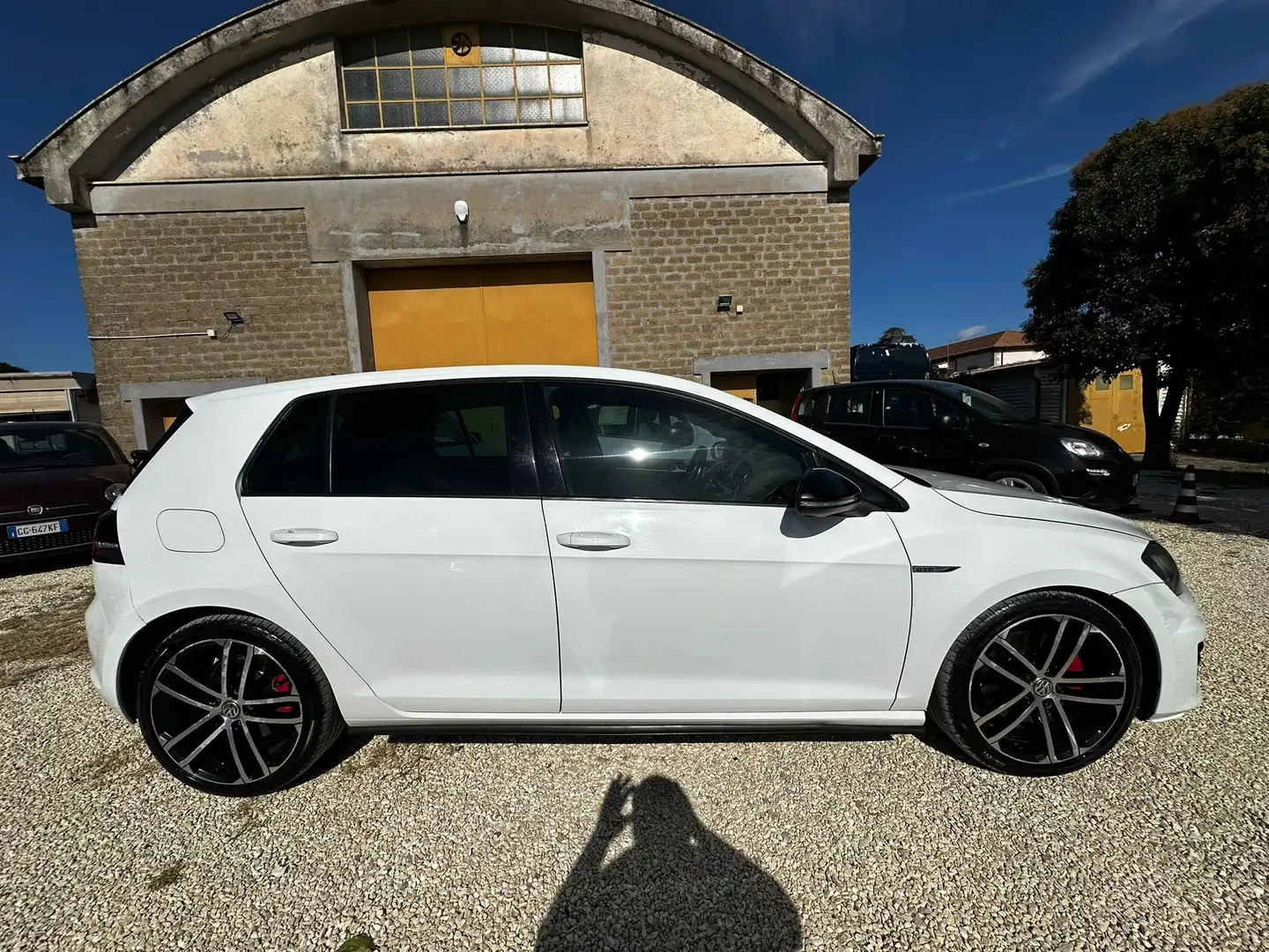 Volkswagen Golf Golf 7 5p 2.0 tdi Gtd Dsg Bianco - 2