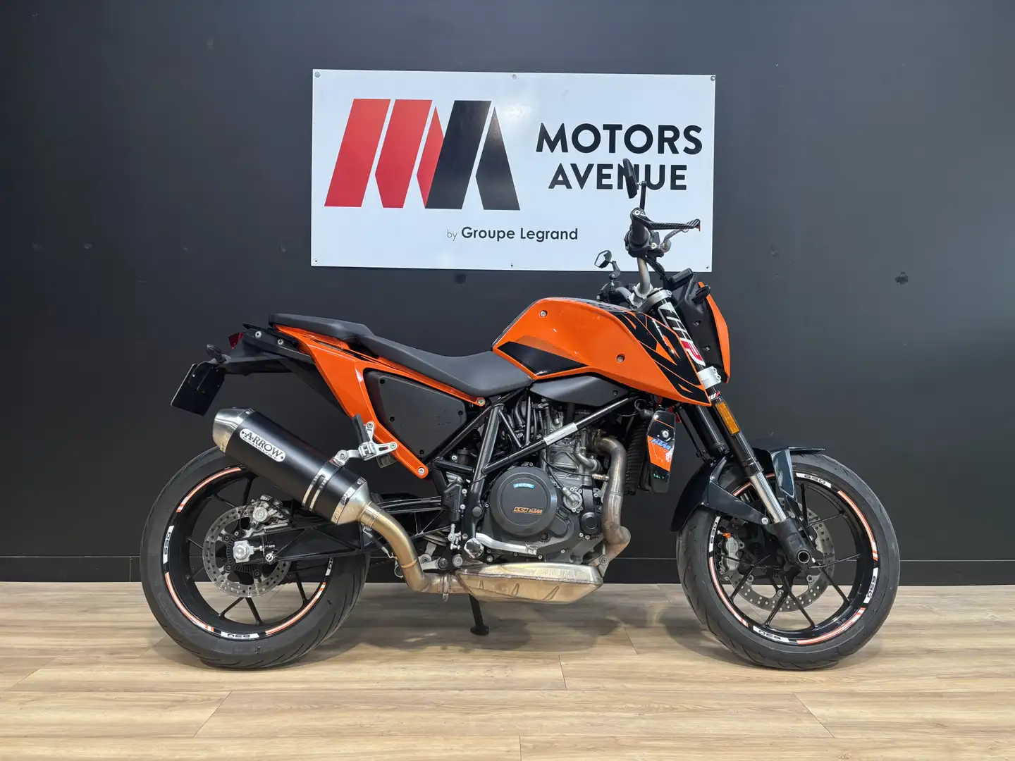 KTM 690 Duke - 2