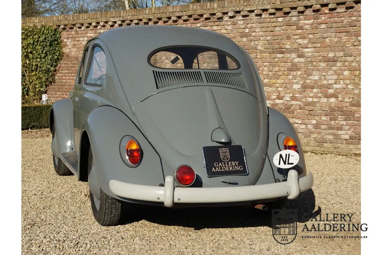 Volkswagen Beetle Standard Oval 1200 Rare and desirable ‘Oval-Window, foto 5