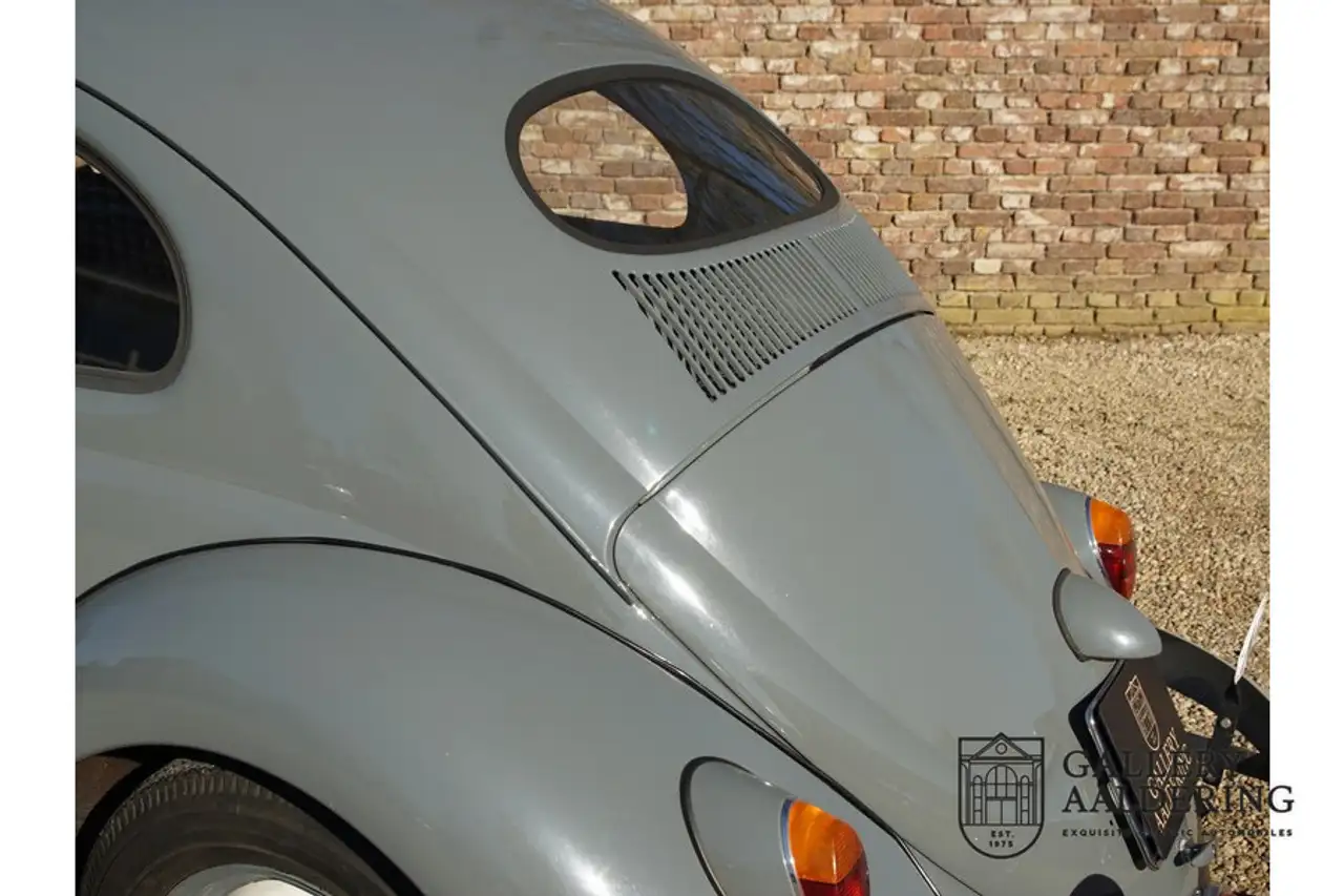 Volkswagen Beetle Standard Oval 1200 Rare and desirable ‘Oval-Window, foto 10