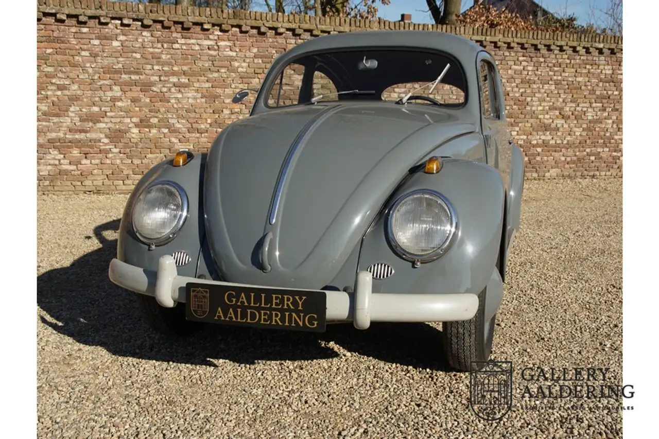 Volkswagen Beetle Standard Oval 1200 Rare and desirable ‘Oval-Window, foto 8