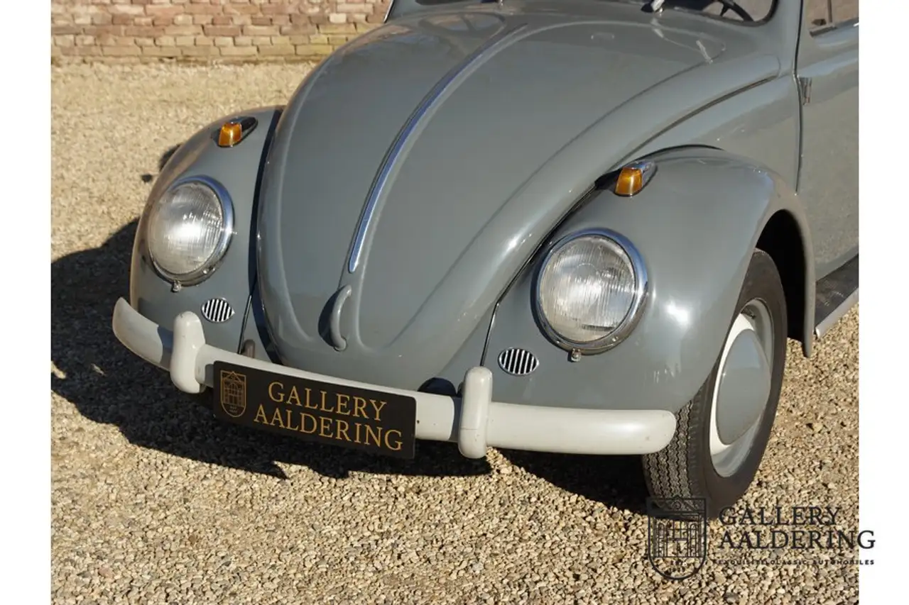 Volkswagen Beetle Standard Oval 1200 Rare and desirable ‘Oval-Window, foto 11