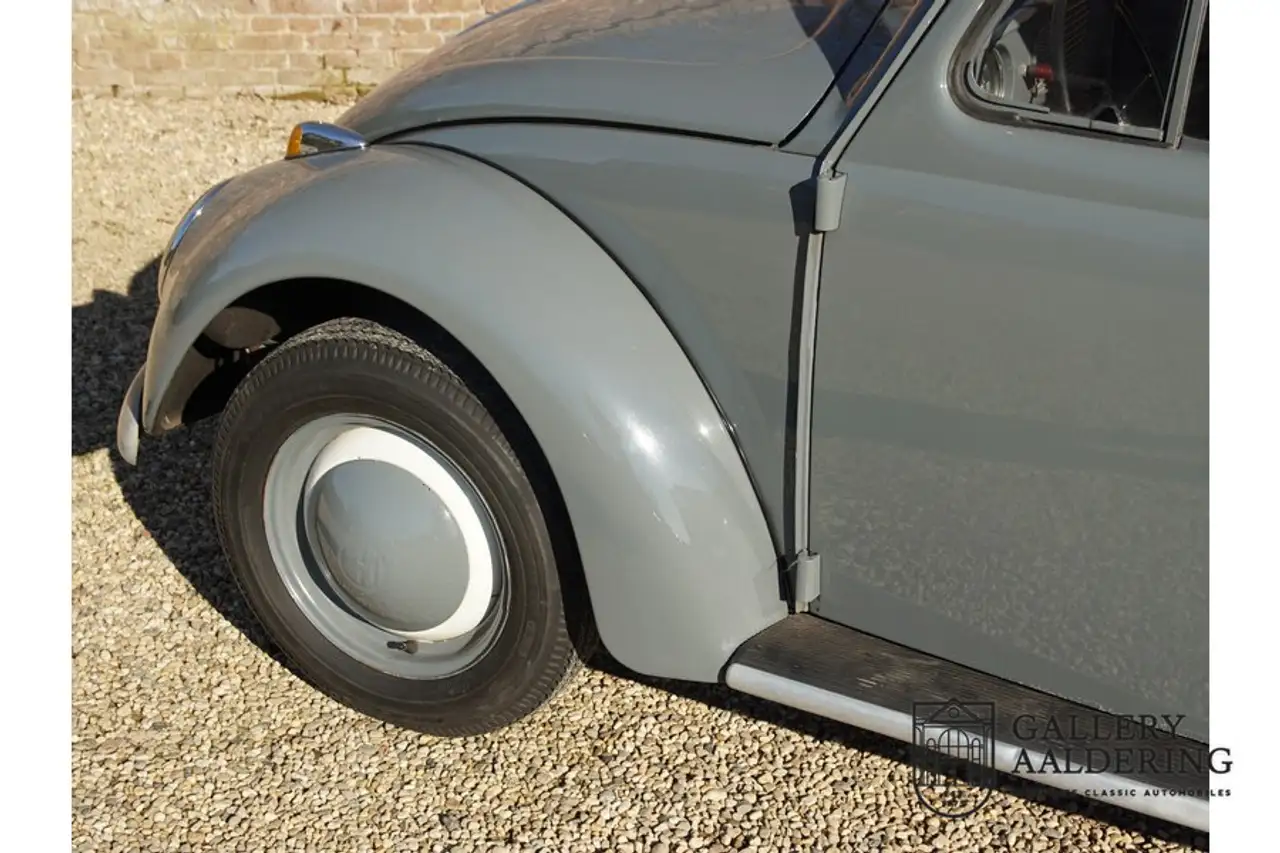 Volkswagen Beetle Standard Oval 1200 Rare and desirable ‘Oval-Window, foto 9