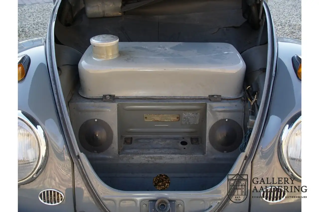 Volkswagen Beetle Standard Oval 1200 Rare and desirable ‘Oval-Window, foto 12