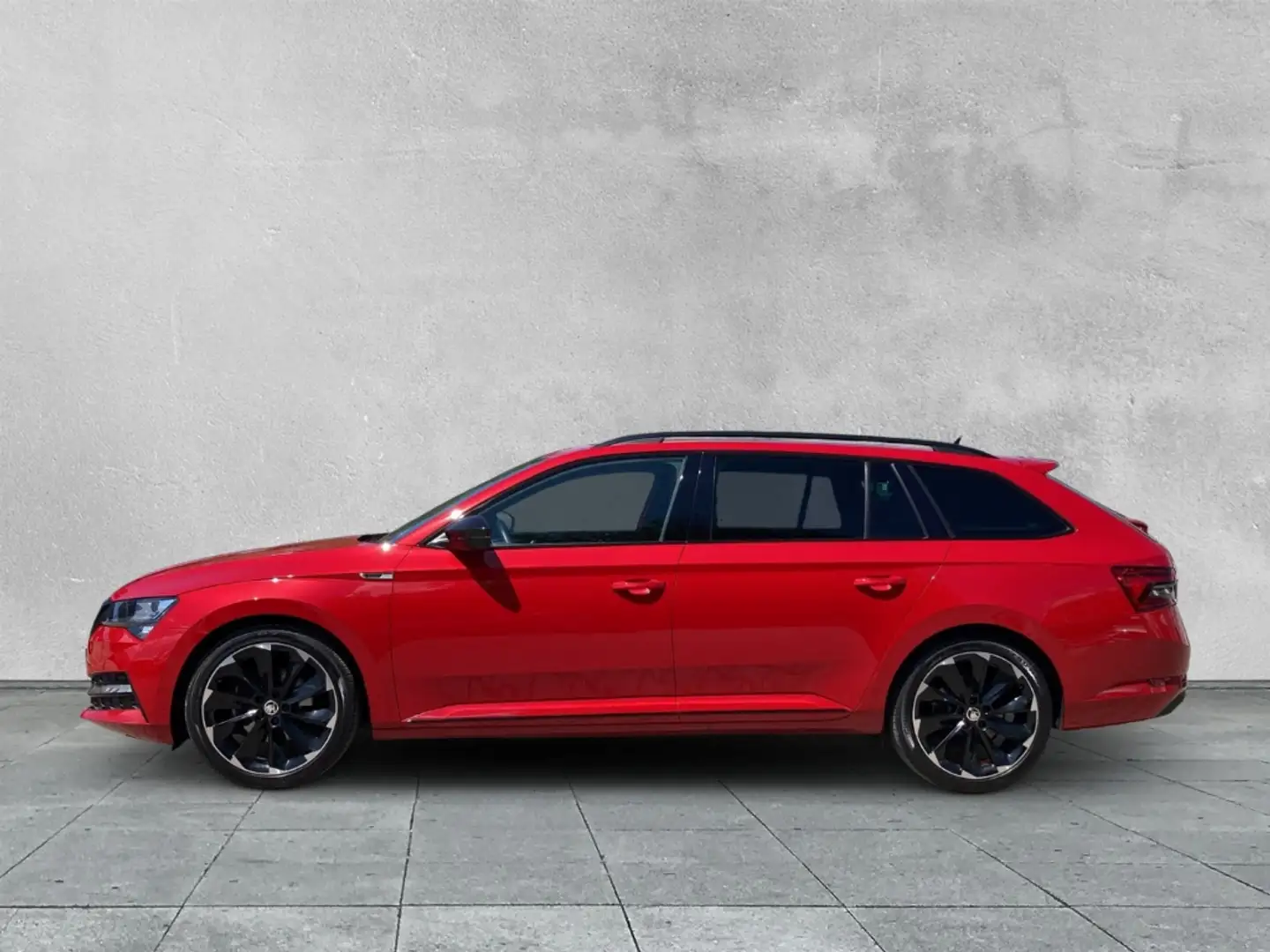 Skoda Superb Combi Sportline 2.0 TSI DSG PANORAMA+AHZV Rot - 2