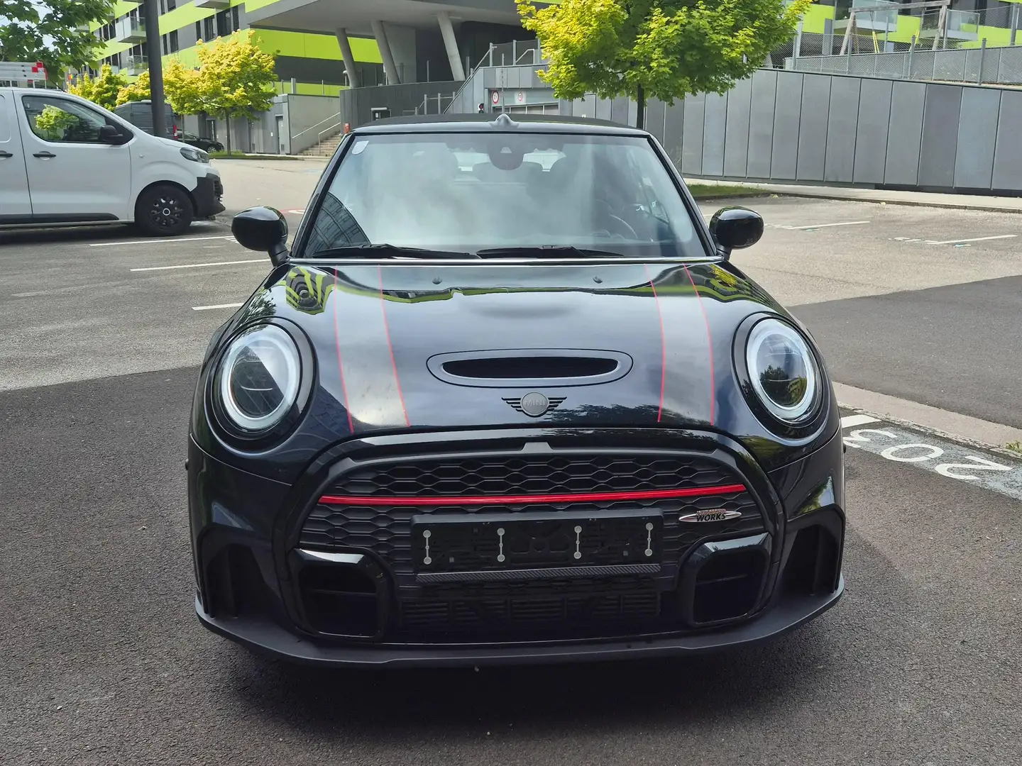 MINI John Cooper Works Cabrio MINI John Cooper Works Cabrio Aut. John Cooper Works Violett - 2