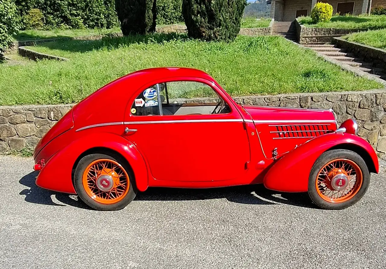 Fiat 508 MM Aerodinamica, foto 4