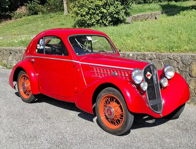 Fiat 508 MM Aerodinamica