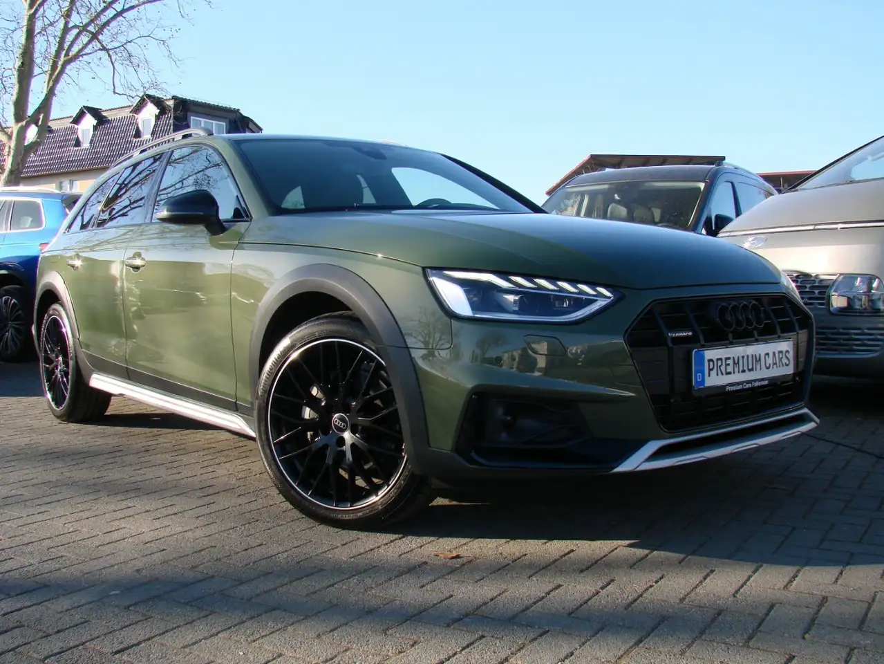 Audi A4 allroad 40TDi quattro ACC AHK LED Mild-Hybrid