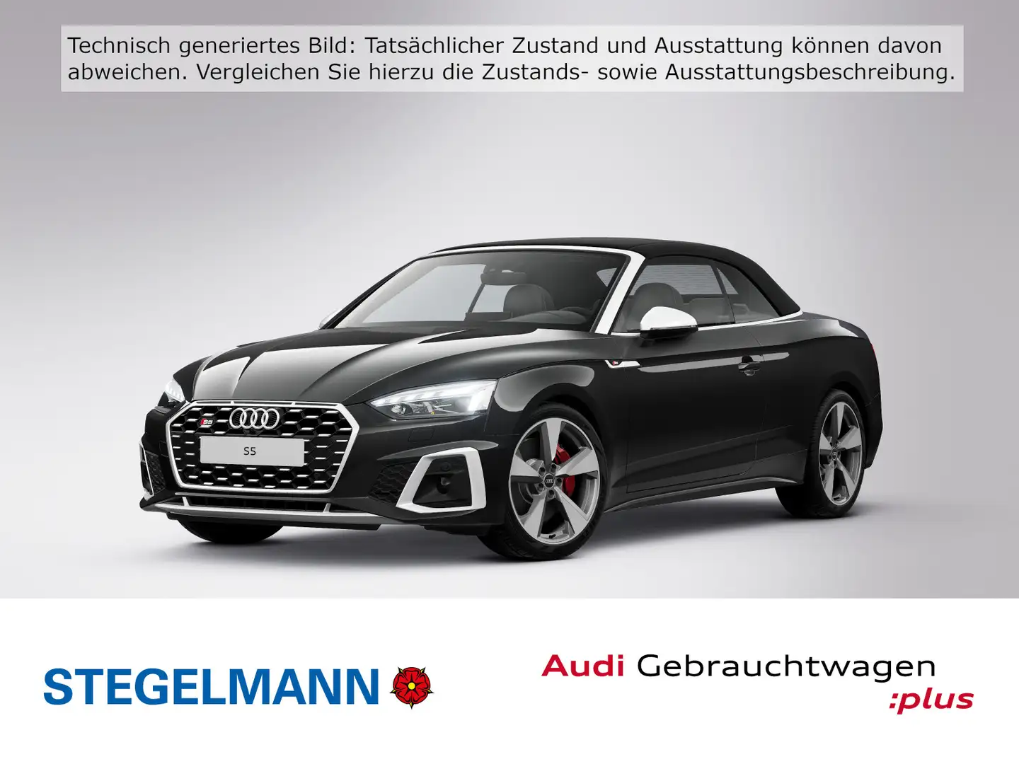 Audi S5 3.0 TFSI qu. Tiptr. *Matrix-LED*Nav Schwarz - 1