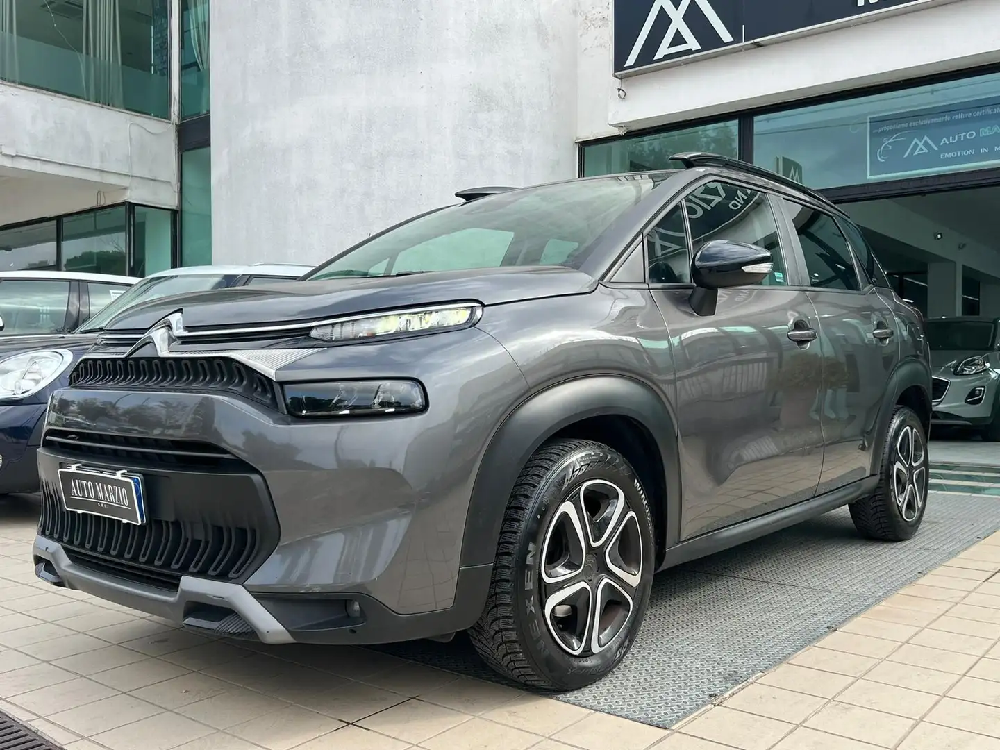 Citroen C3 Aircross C3 Aircross BlueHDi 120 S&S EAT6 Shine Grigio - 1