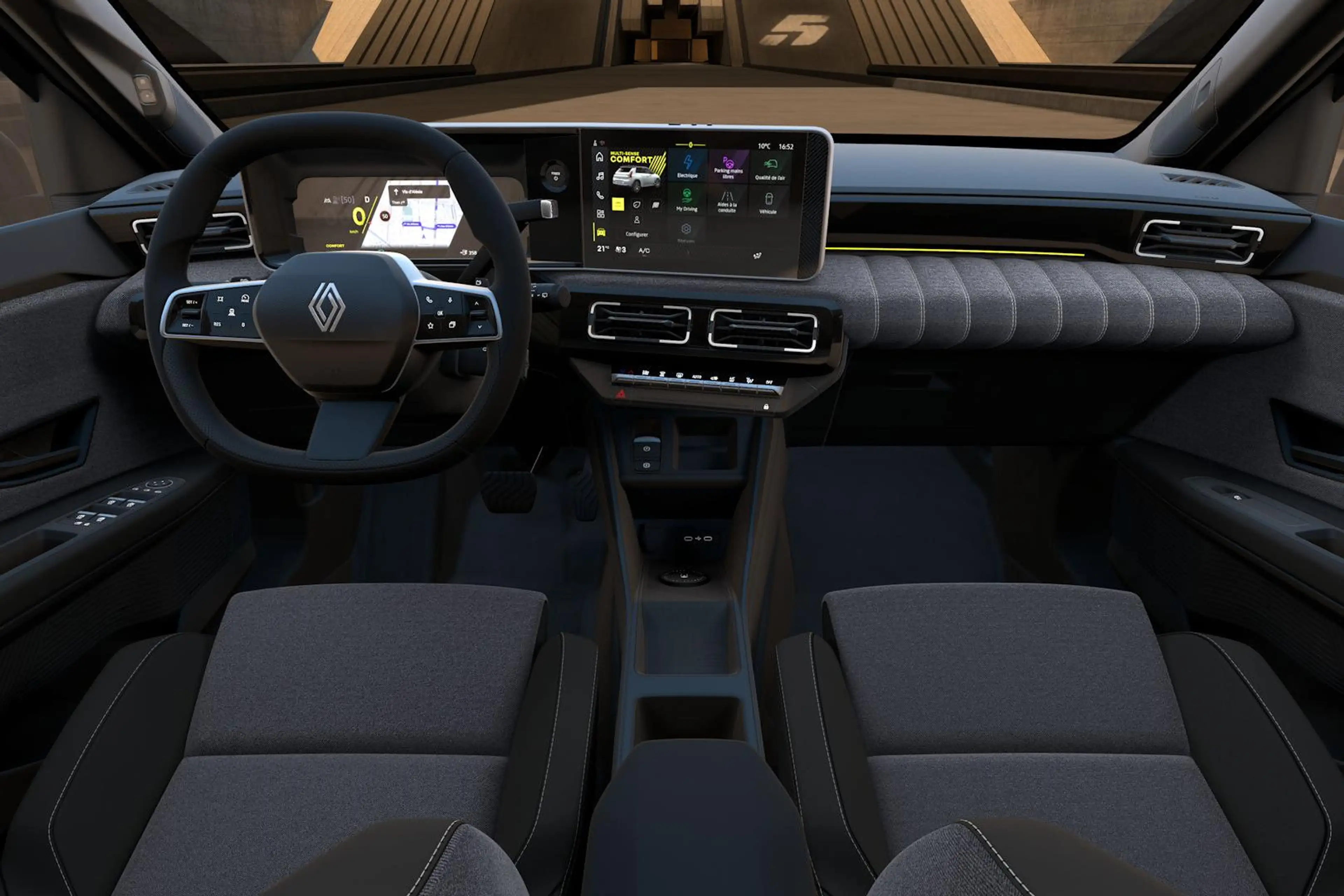 Renault R 5 E-TECH ELECTRIC comfort range techno 52 kWh | pack — photo 5