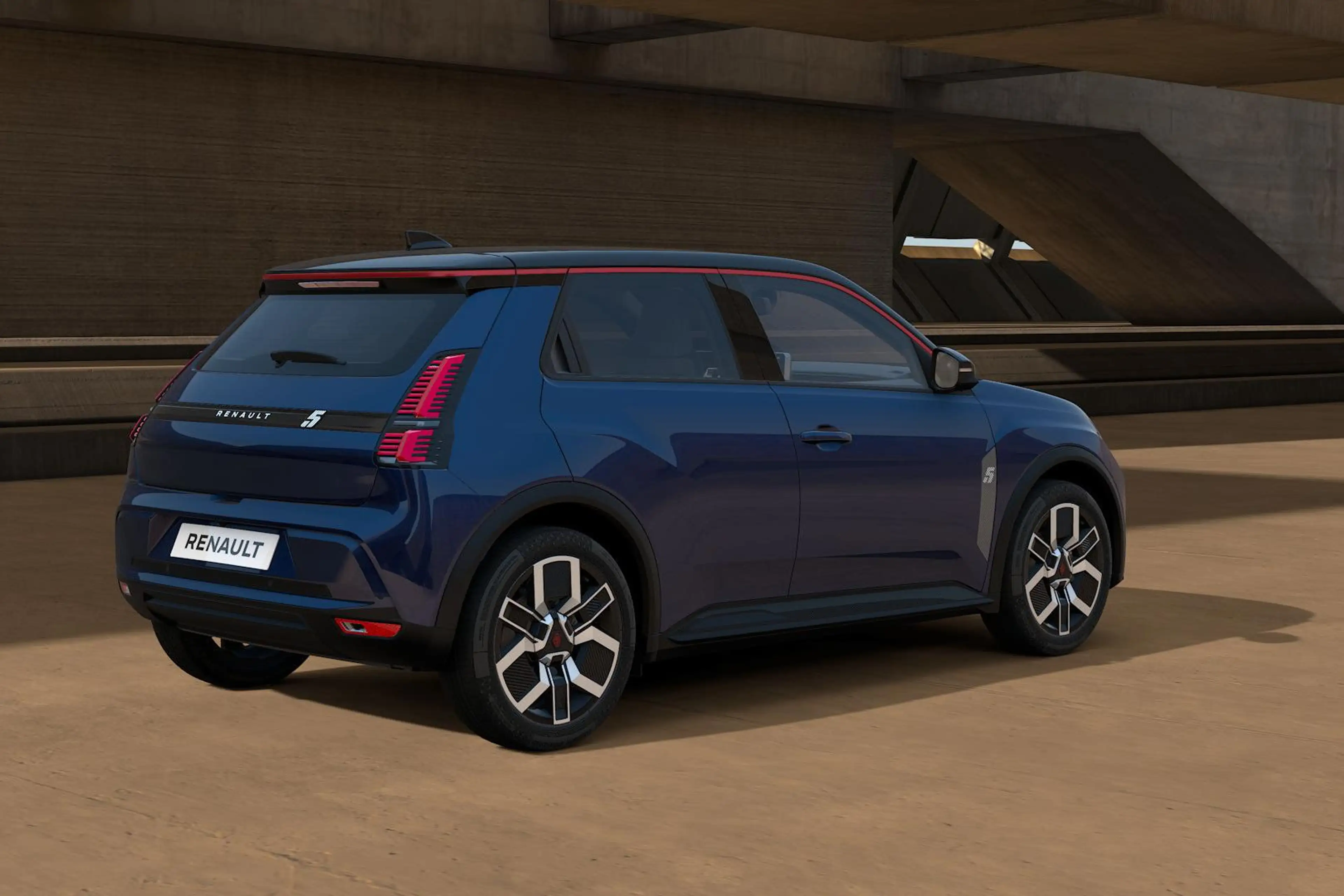 Renault R 5 E-TECH ELECTRIC comfort range techno 52 kWh | pack — photo 8
