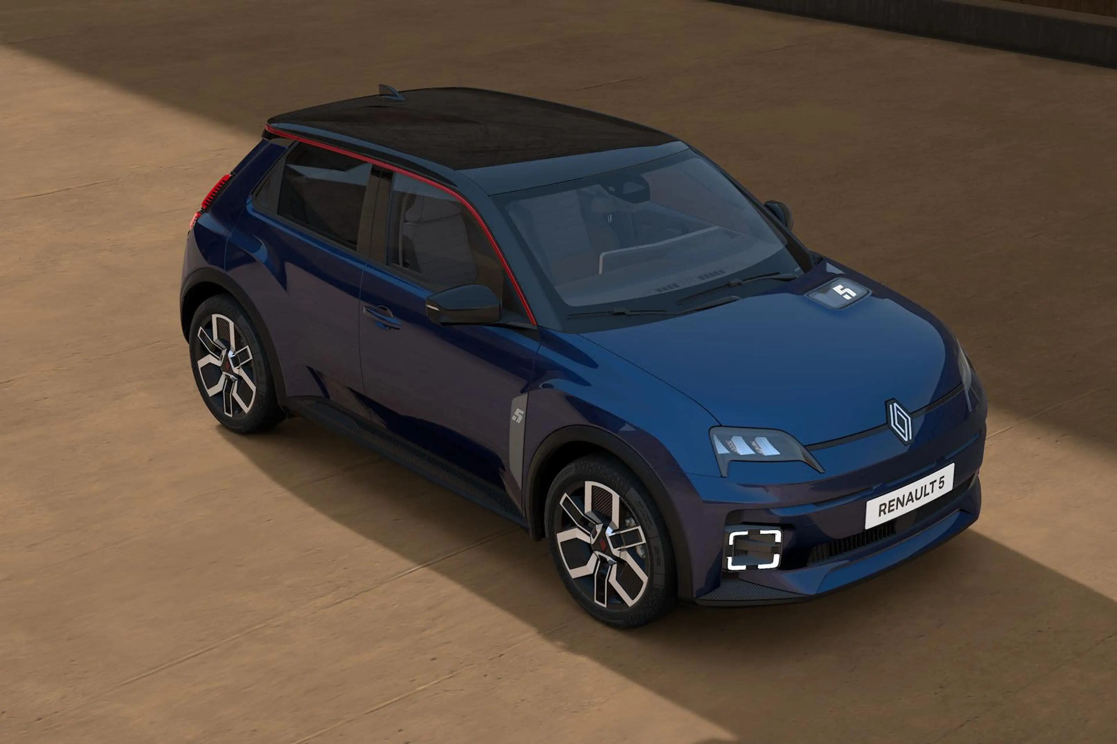 Renault R 5 E-TECH ELECTRIC comfort range techno 52 kWh | pack — photo 2