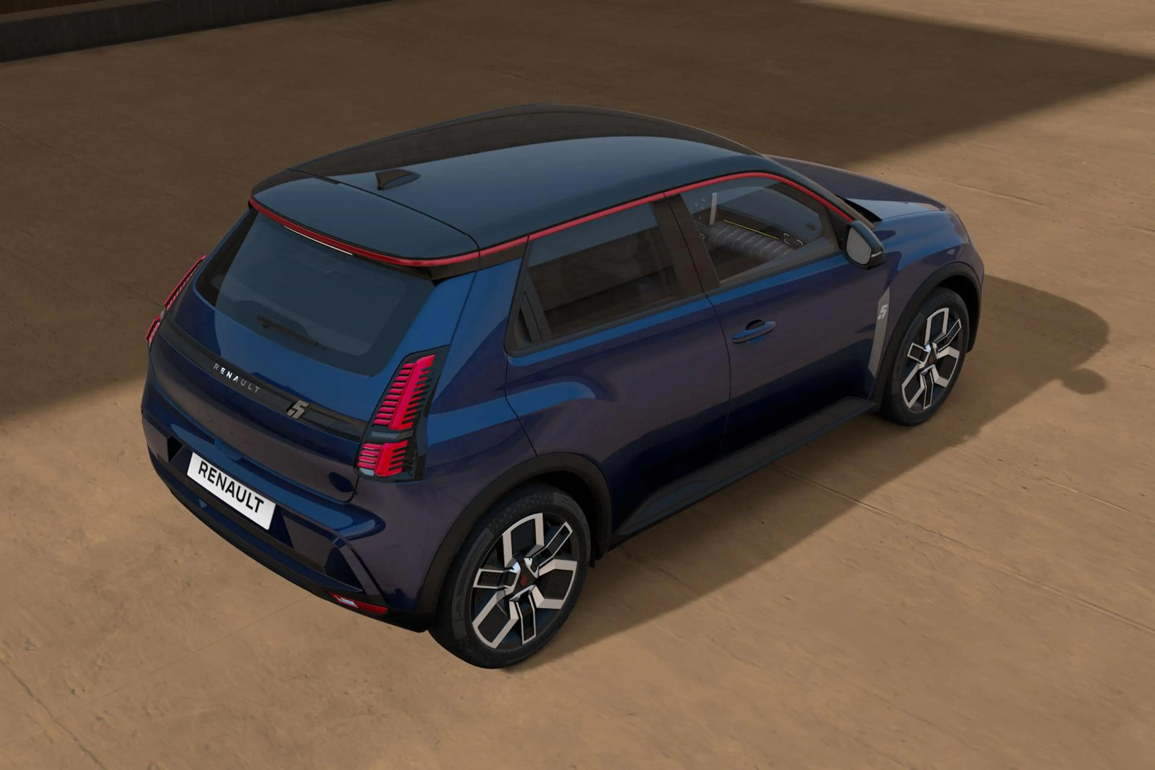 Renault R 5 E-TECH ELECTRIC comfort range techno 52 kWh | pack — photo 3