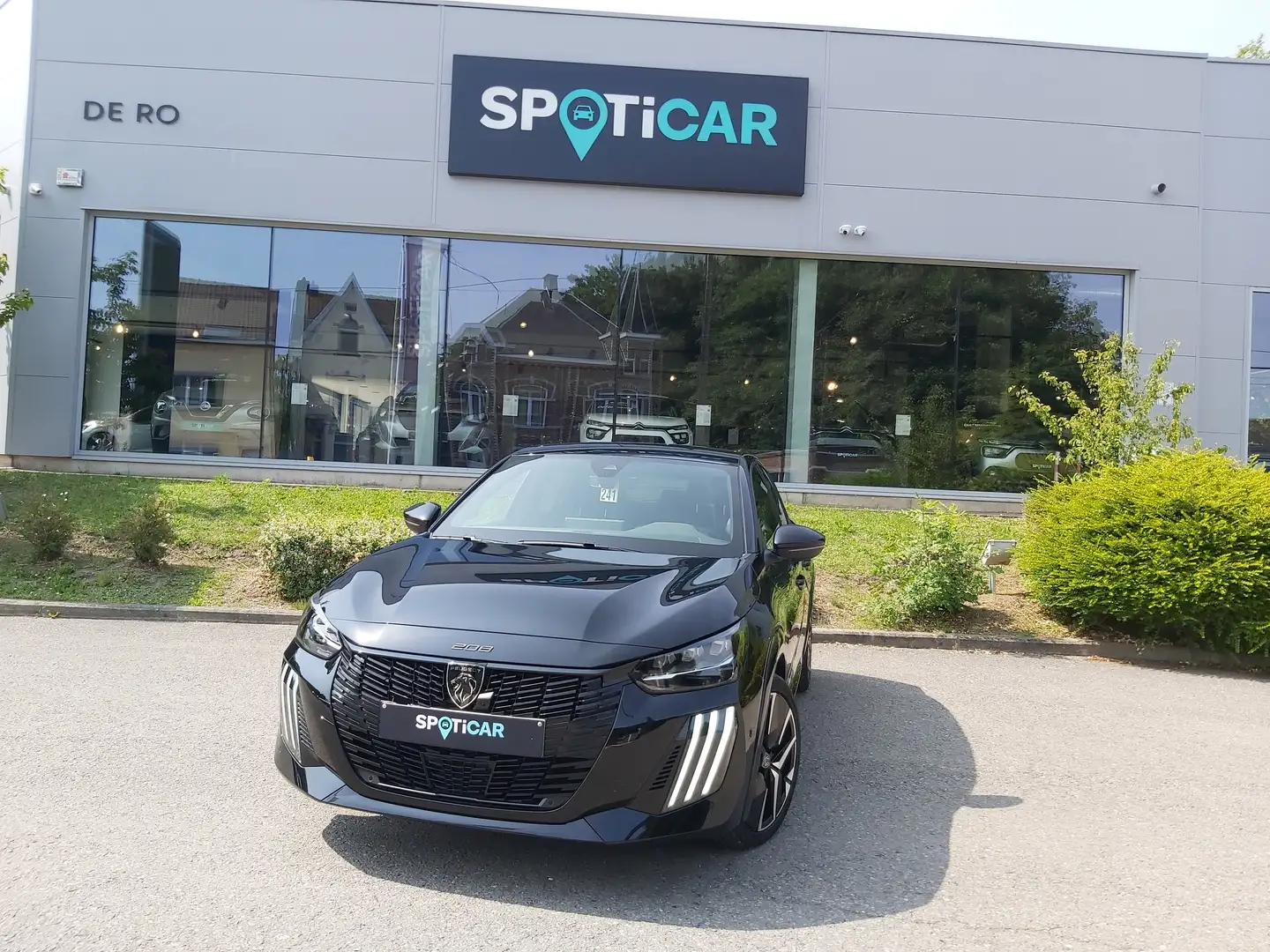 Peugeot 208 1.2 Turbo GT 100ch Negro - 1
