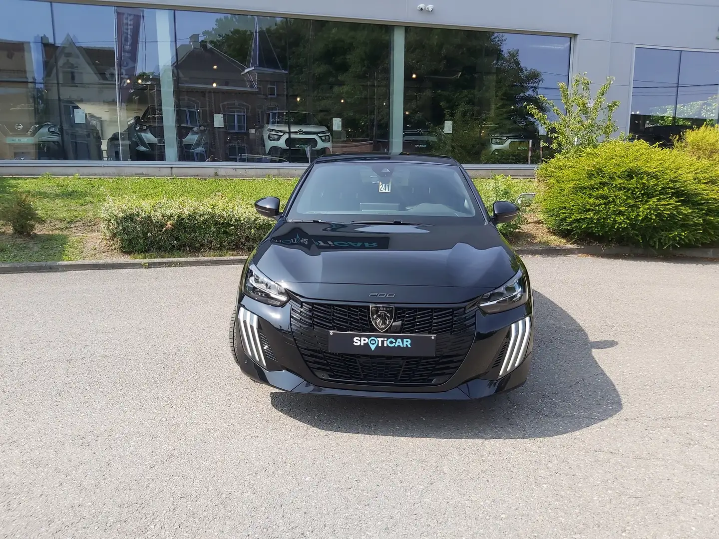 Peugeot 208 1.2 Turbo GT 100ch Negro - 2