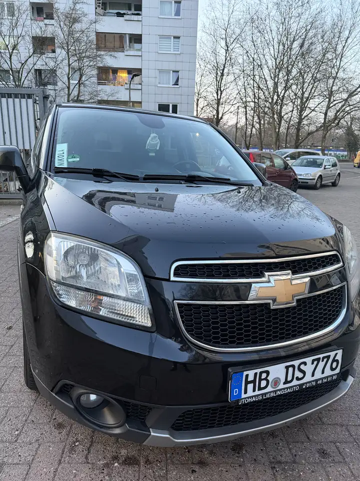 Chevrolet Orlando