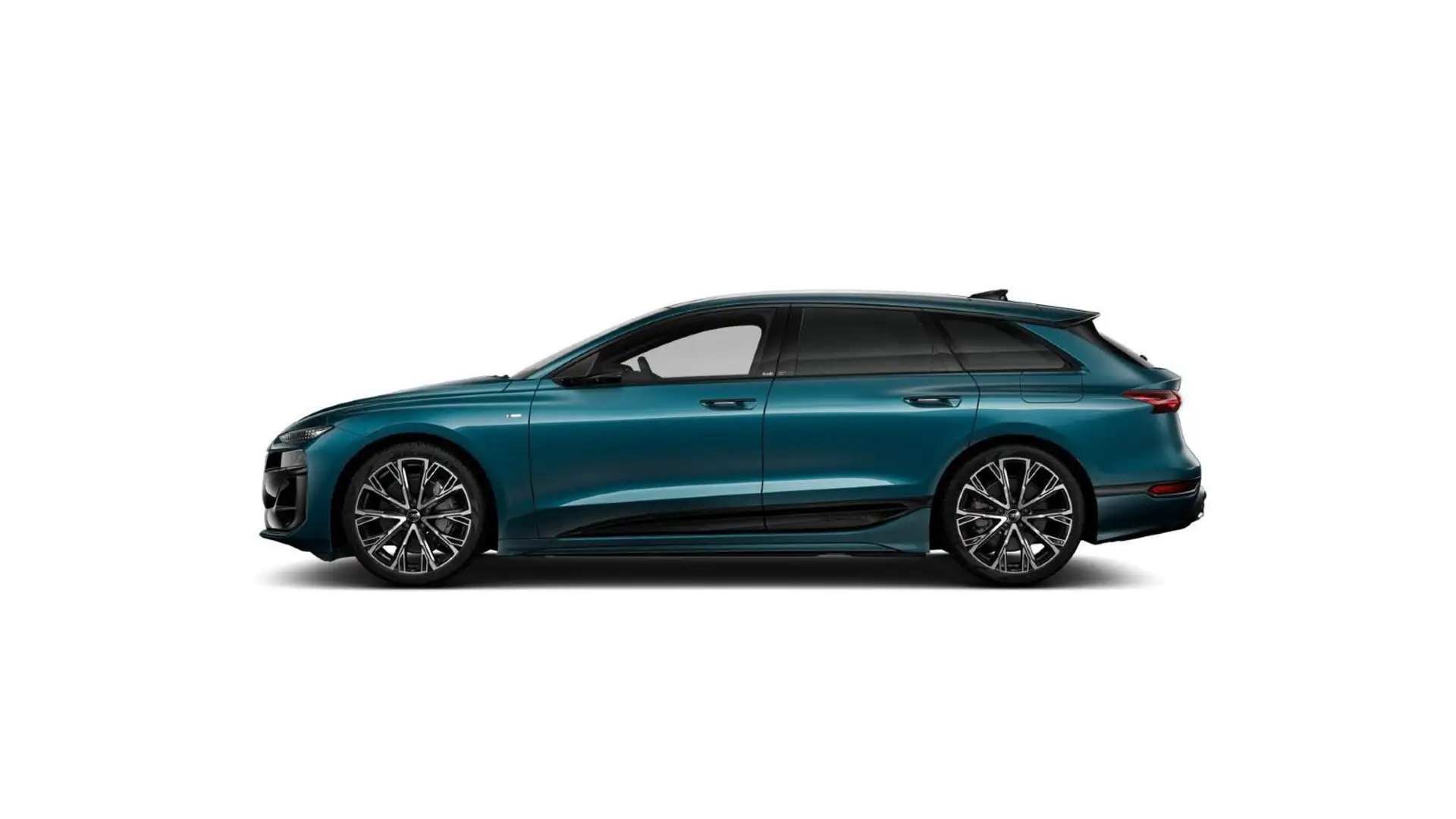 Audi S line edition one performance*A Blau - 2