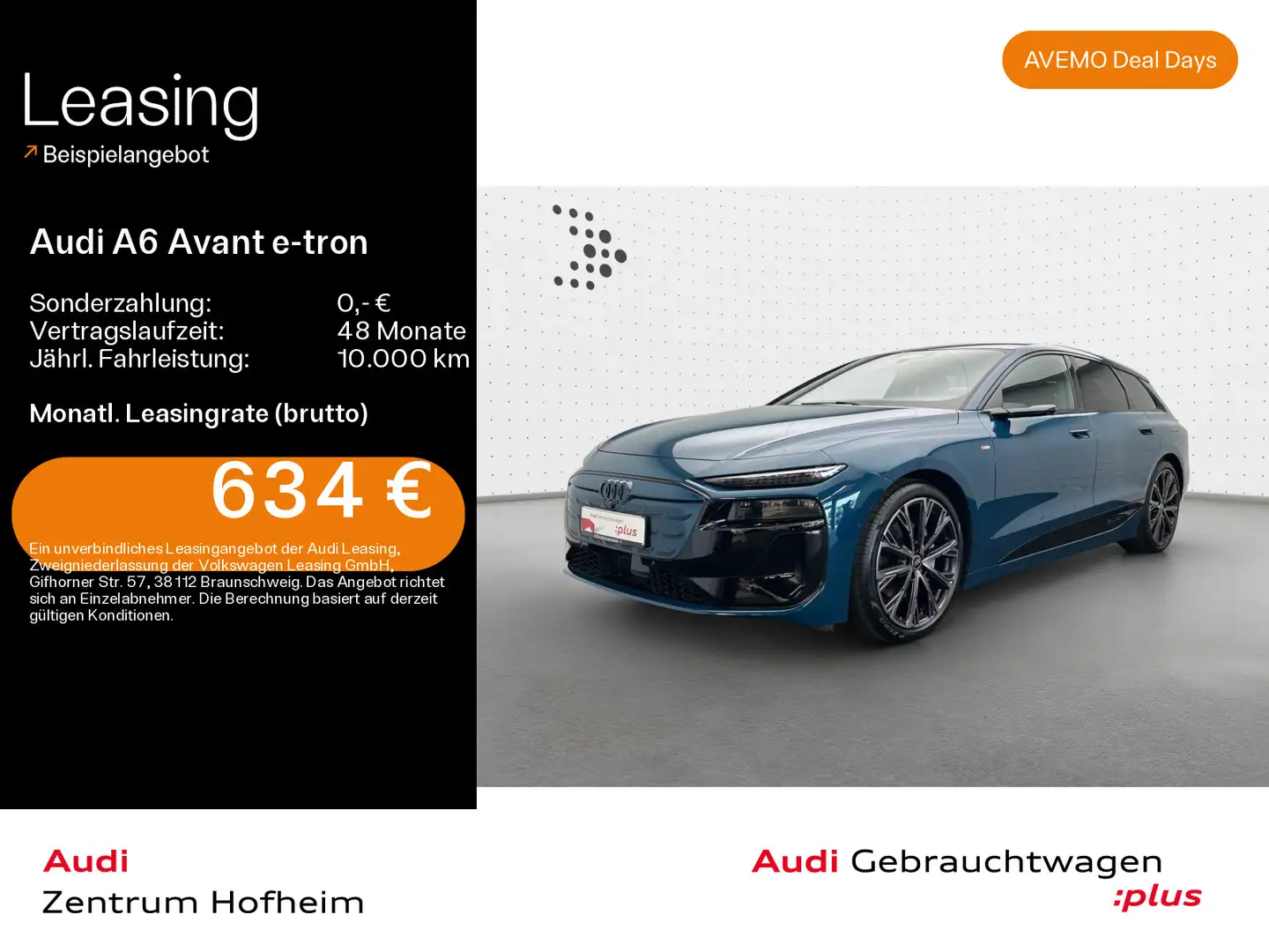 Audi S line edition one performance*A Bleu - 1