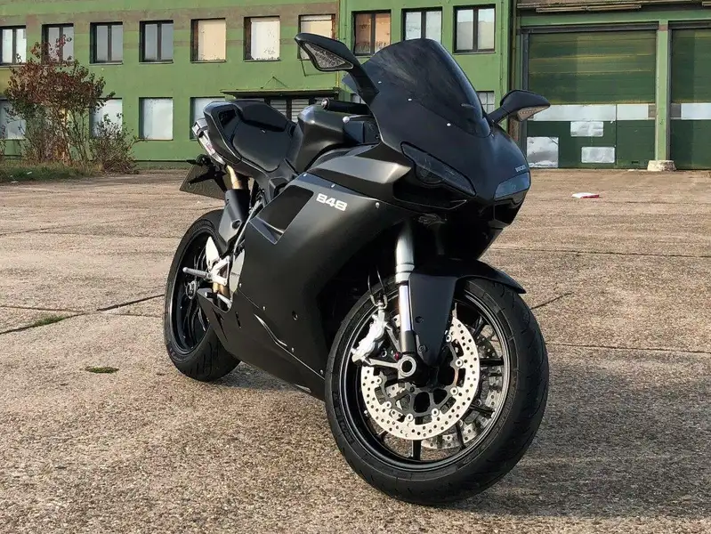Ducati 848 - foto 6