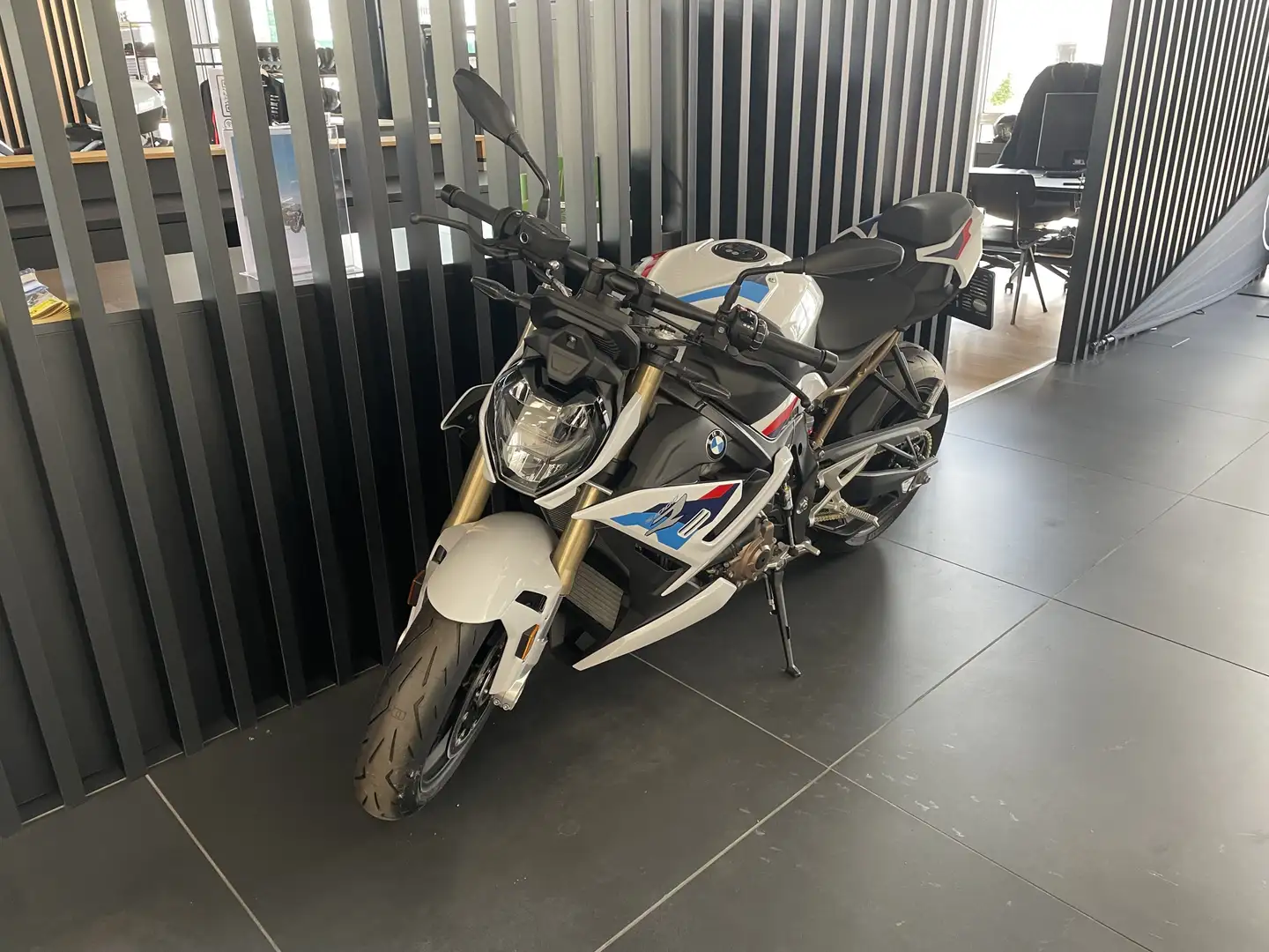 BMW S 1000 R Biały - 2
