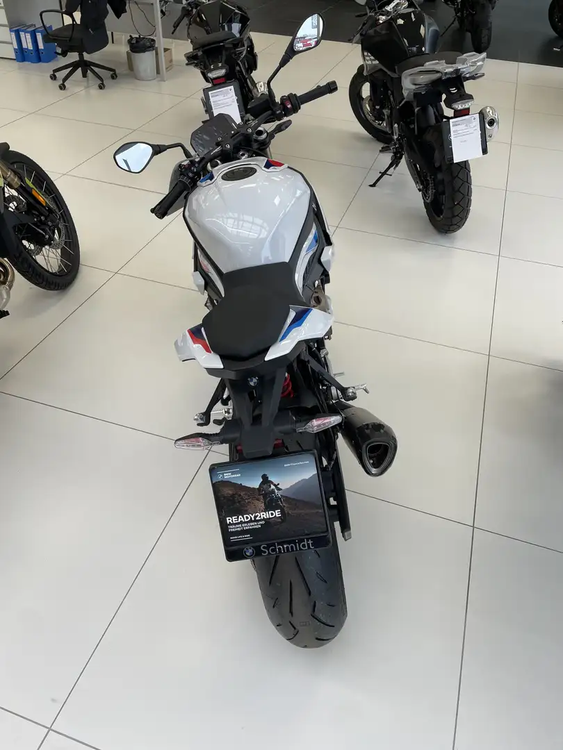 BMW S 1000 R Weiß - 2