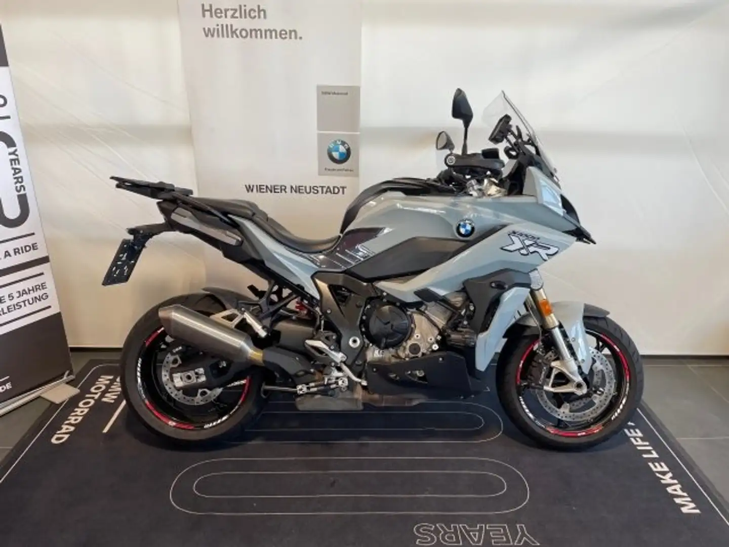 BMW S 1000 XR S 1000 XR Gris - 2