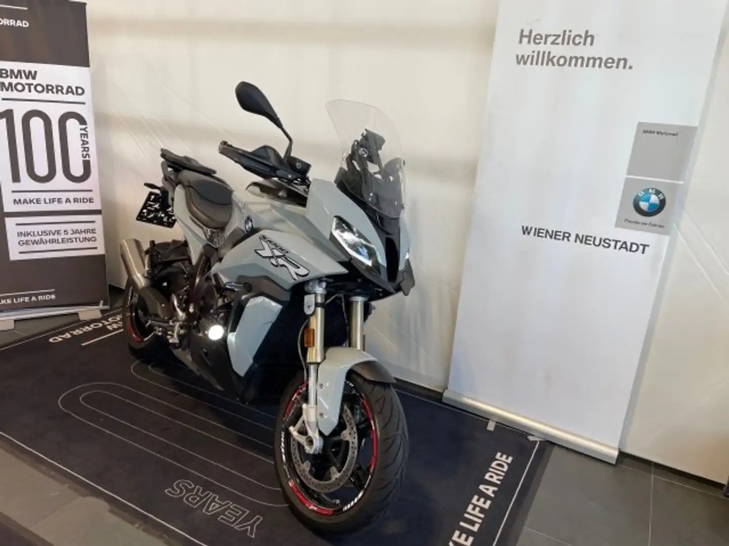 BMW S 1000 XR S 1000 XR Сірий - 1
