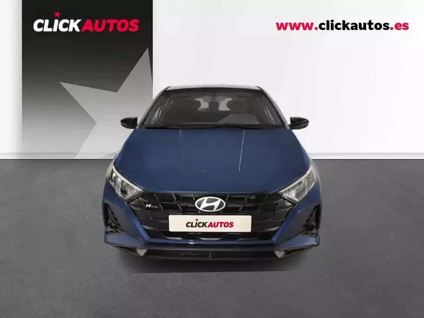 Hyundai i20 1.2 MPI 79CV N Line Azul - 2