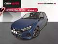 Hyundai i20 1.2 MPI 79CV N Line Azul - thumbnail 1