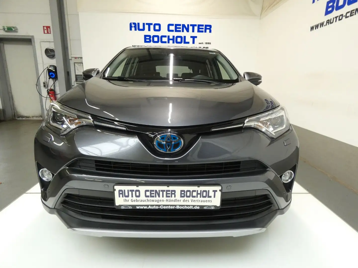 Toyota RAV 4 RAV4 Team D*Aut*Klimaaut*Navi*RFK Grau - 1