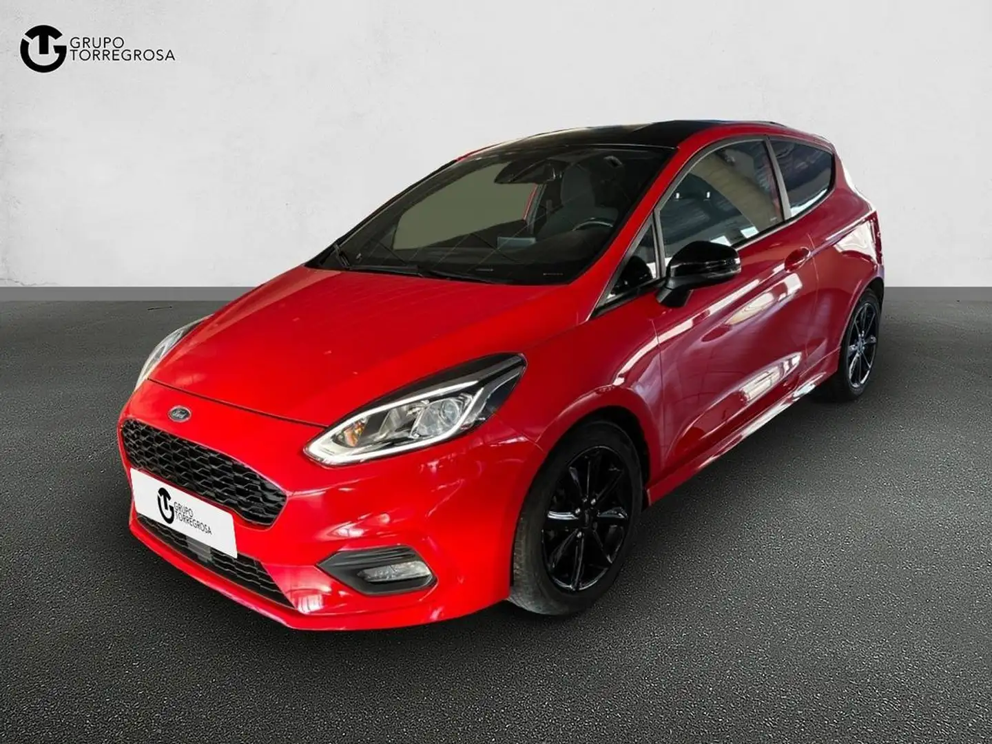 Ford Fiesta 1.5TDCi ST Line 85 Blanc - 1