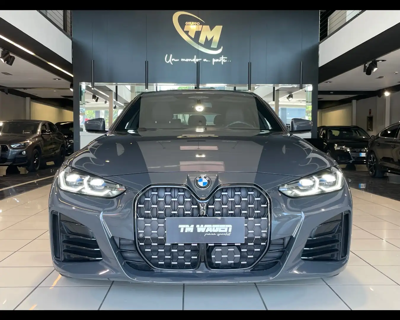 BMW 420 Serie 4 G.C. (G26) - 420d xDrive 48V Msport 190CV Grigio - 2