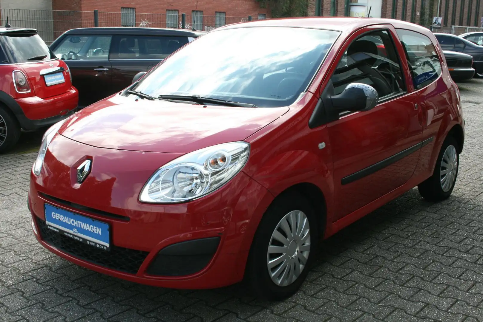 Renault Twingo Authentique | ei.FH.|Allwetterreifen| Rot - 2