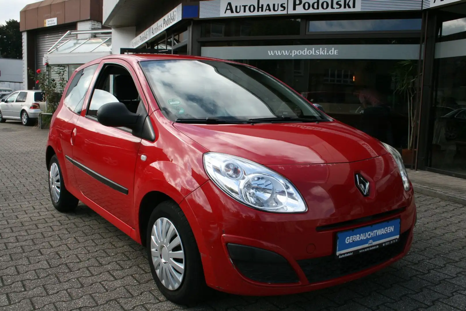 Renault Twingo Authentique | ei.FH.|Allwetterreifen| Rot - 1