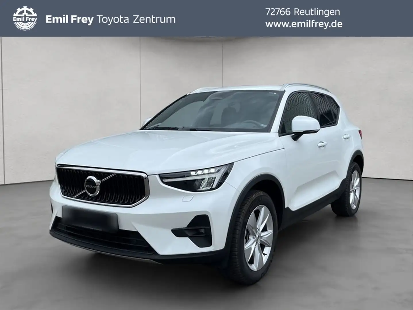 Volvo XC40 XC40 B3 B DKG Core Weiß - 1