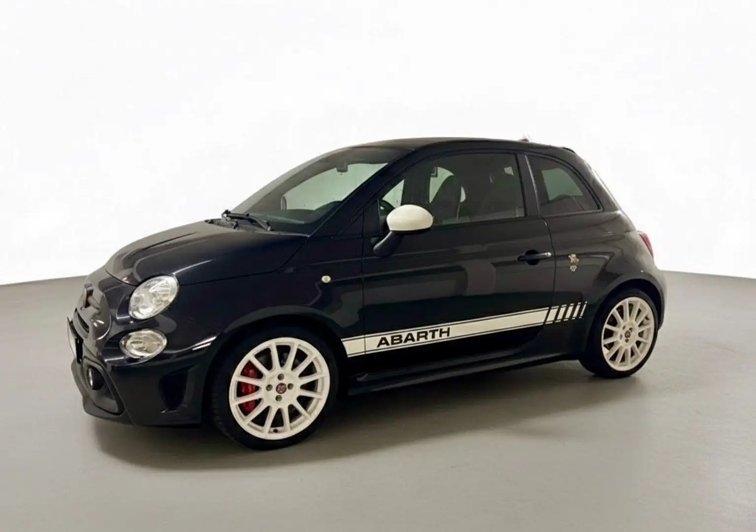 Abarth 695 esseesse Collectors Edition Sammlerstück Schwarz - 1