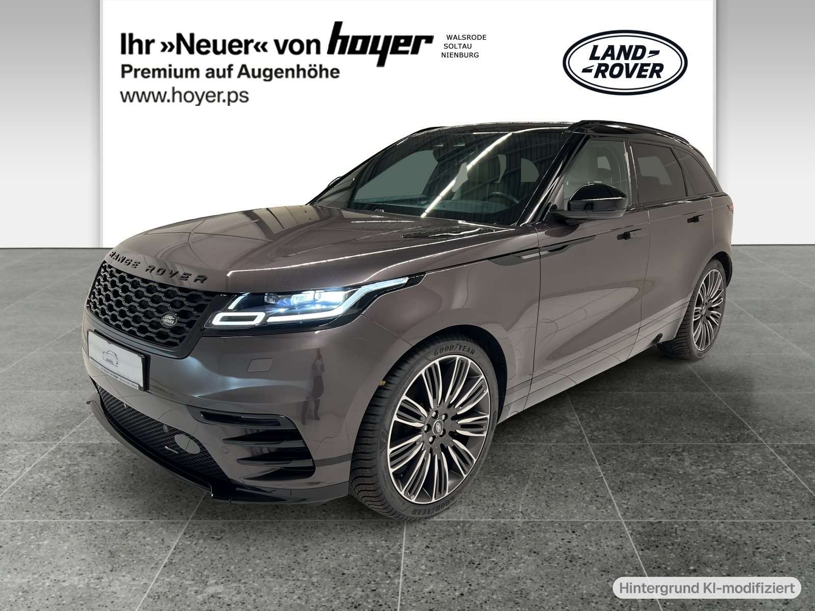 Land Rover Range Rover Velar