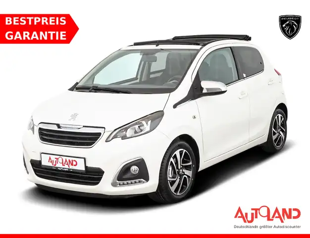 Peugeot 108 1.0 VTi Android Apple Sitzheizung Faltdach
